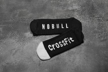 Nobull Low Crossfit® Men's Socks Black | Australia (KU6532)